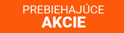  Prebiehajúce AKCIE
