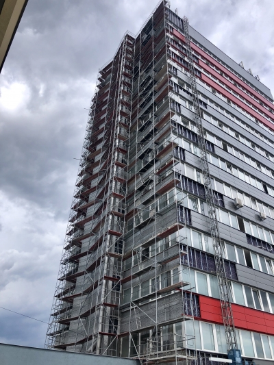 Administravívna budova Z.V.Rent, Banská Bystrica